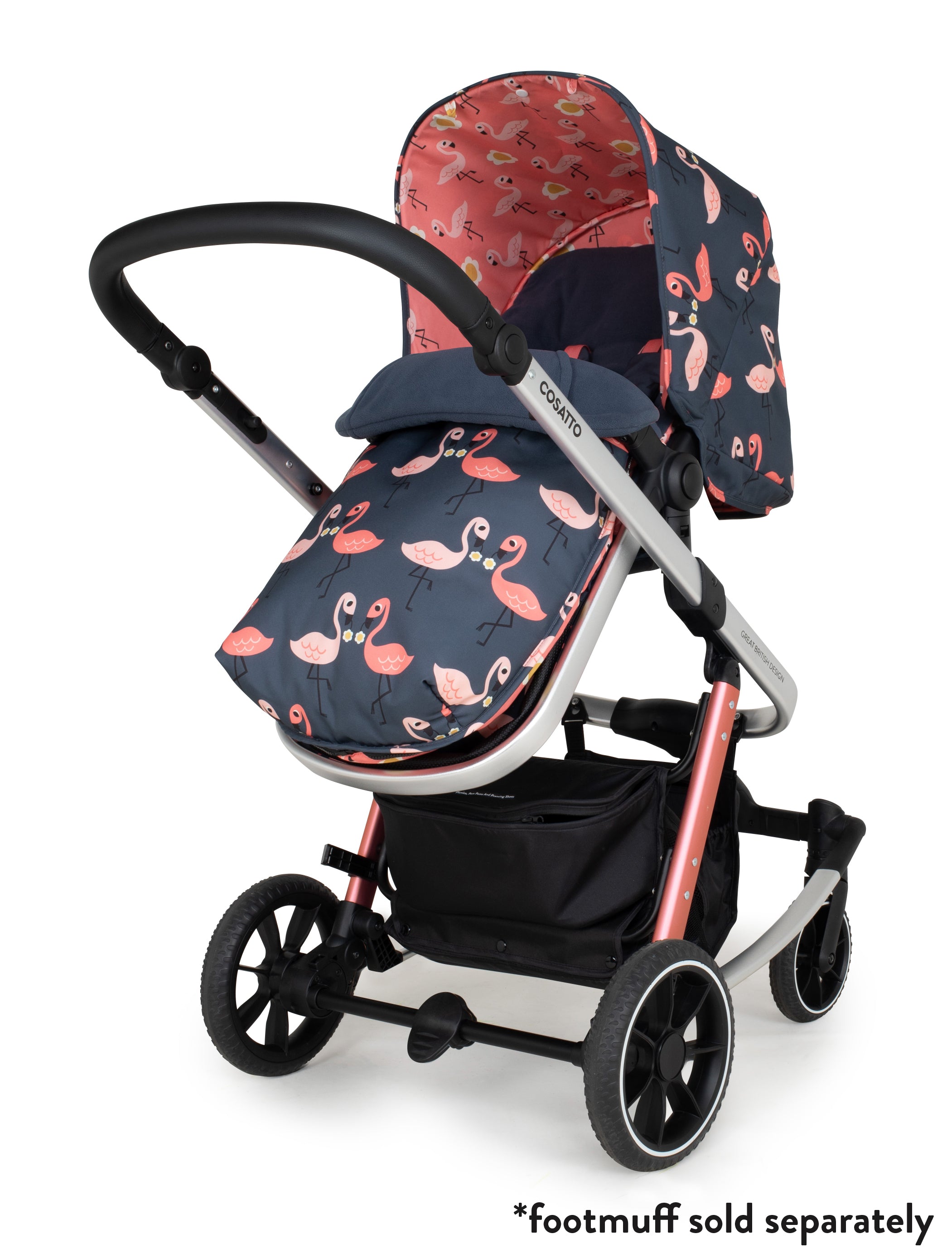 Giggle Trail 3 in 1 i-Size Pretty Flamingo