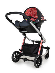 Giggle Trail 3 in 1 i-Size Everything Bundle Pretty Flamingo