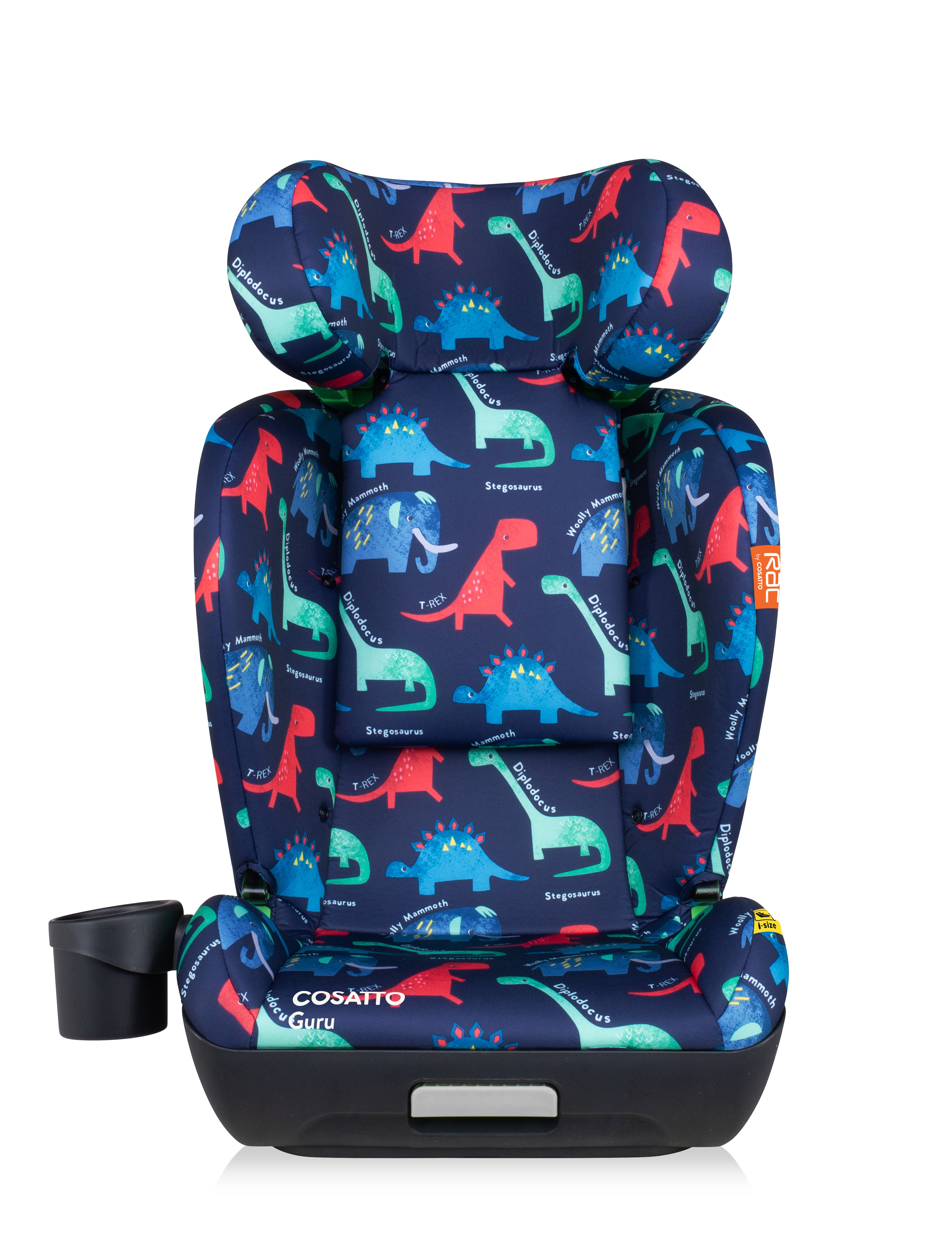 Guru i-Size Car Seat D is for Dino
