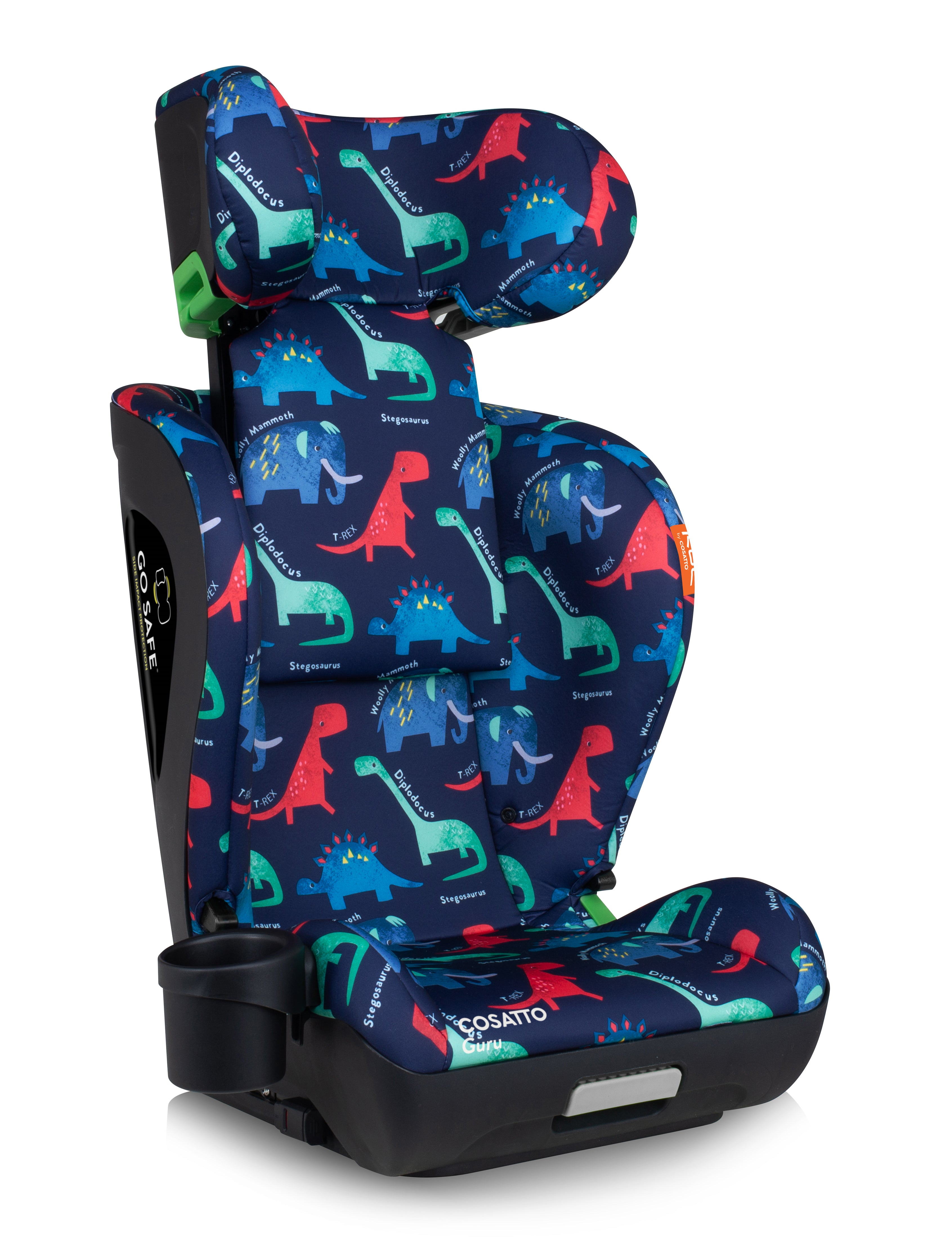 Guru i-Size Car Seat D is for Dino