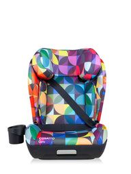 Ex Display RAC Guru i-size Car Seat Kaleidoscope