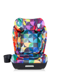 Ex Display RAC Guru i-size Car Seat Kaleidoscope