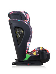 Guru i-size Car Seat Mushroom Magic Charcoal