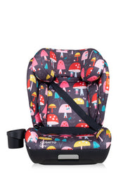 Guru i-size Car Seat Mushroom Magic Charcoal