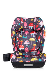 Guru i-size Car Seat Mushroom Magic Charcoal