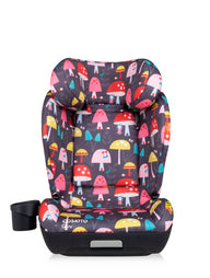 Guru i-size Car Seat Mushroom Magic Charcoal