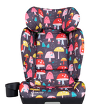Ex display Guru i-size Car Seat Mushroom Magic Charcoal - Carseat - Cosatto Store