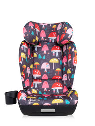Guru i-size Car Seat Mushroom Magic Charcoal