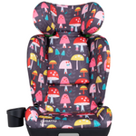 Ex display Guru i-size Car Seat Mushroom Magic Charcoal - Carseat - Cosatto Store