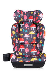 Guru i-size Car Seat Mushroom Magic Charcoal