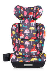 Guru i-size Car Seat Mushroom Magic Charcoal