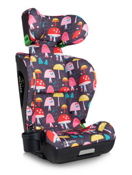 Guru i-size Car Seat Mushroom Magic Charcoal