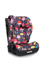 Guru i-size Car Seat Mushroom Magic Charcoal