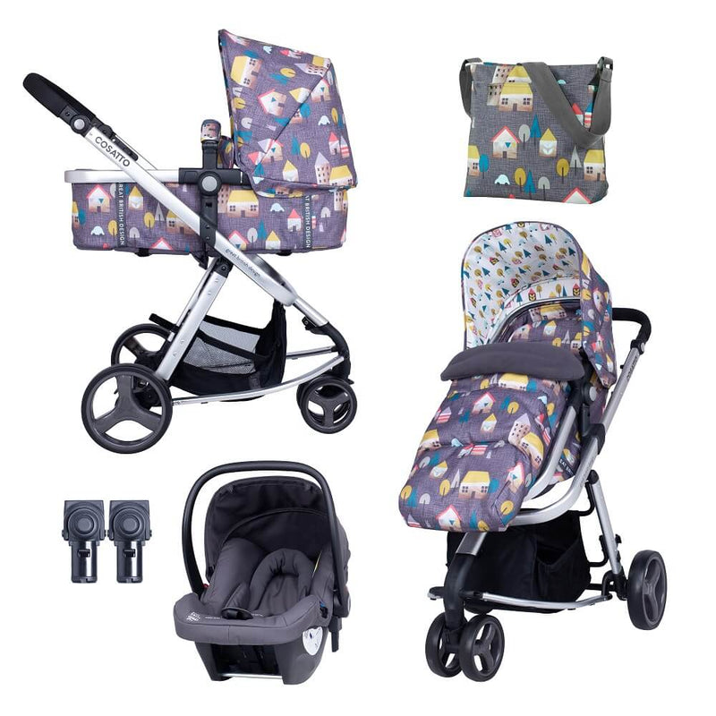 Giggle Mix Special Edition Hygge Houses - Bundle - Cosatto Store