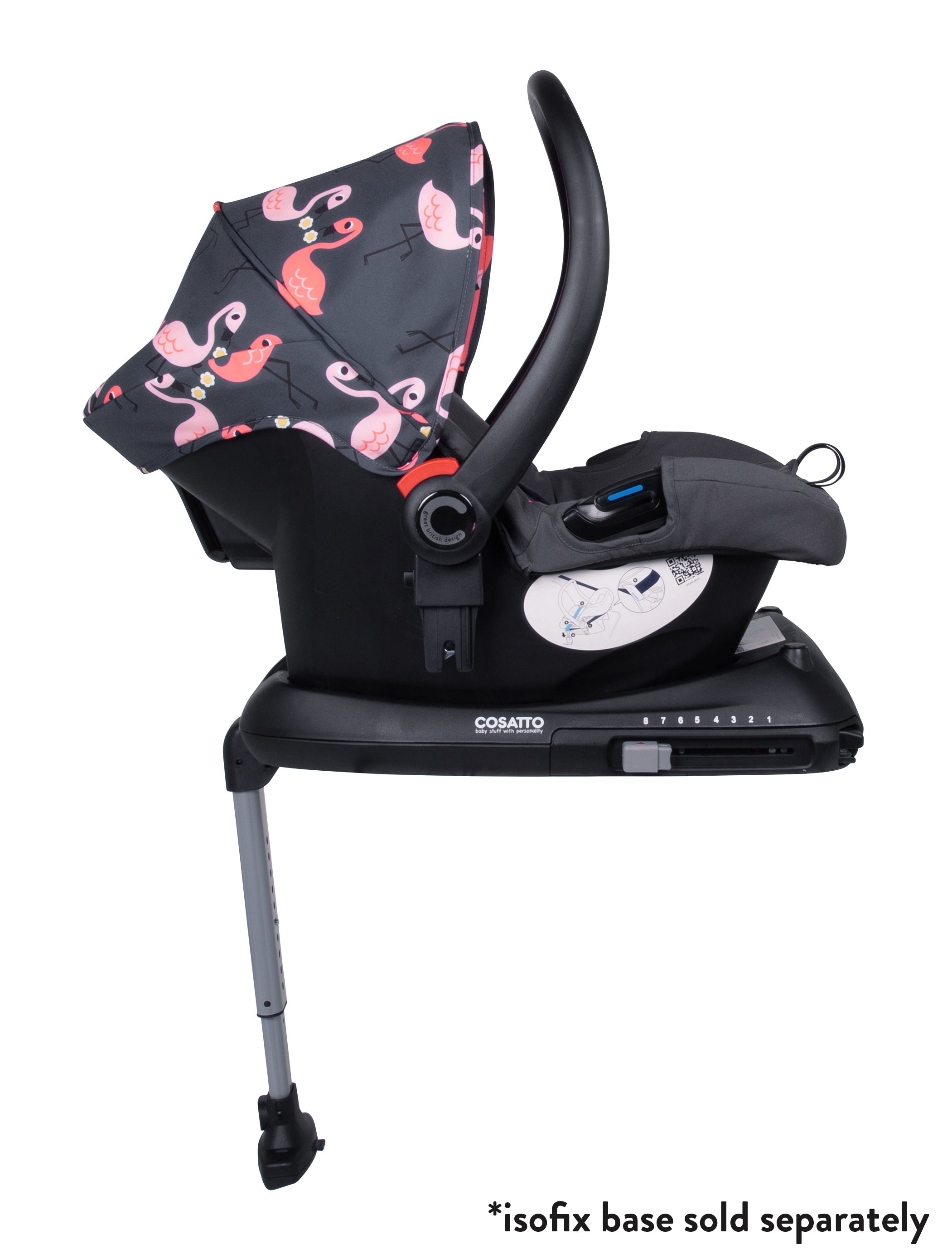Giggle 3 in 1 Bundle Pretty Flamingo