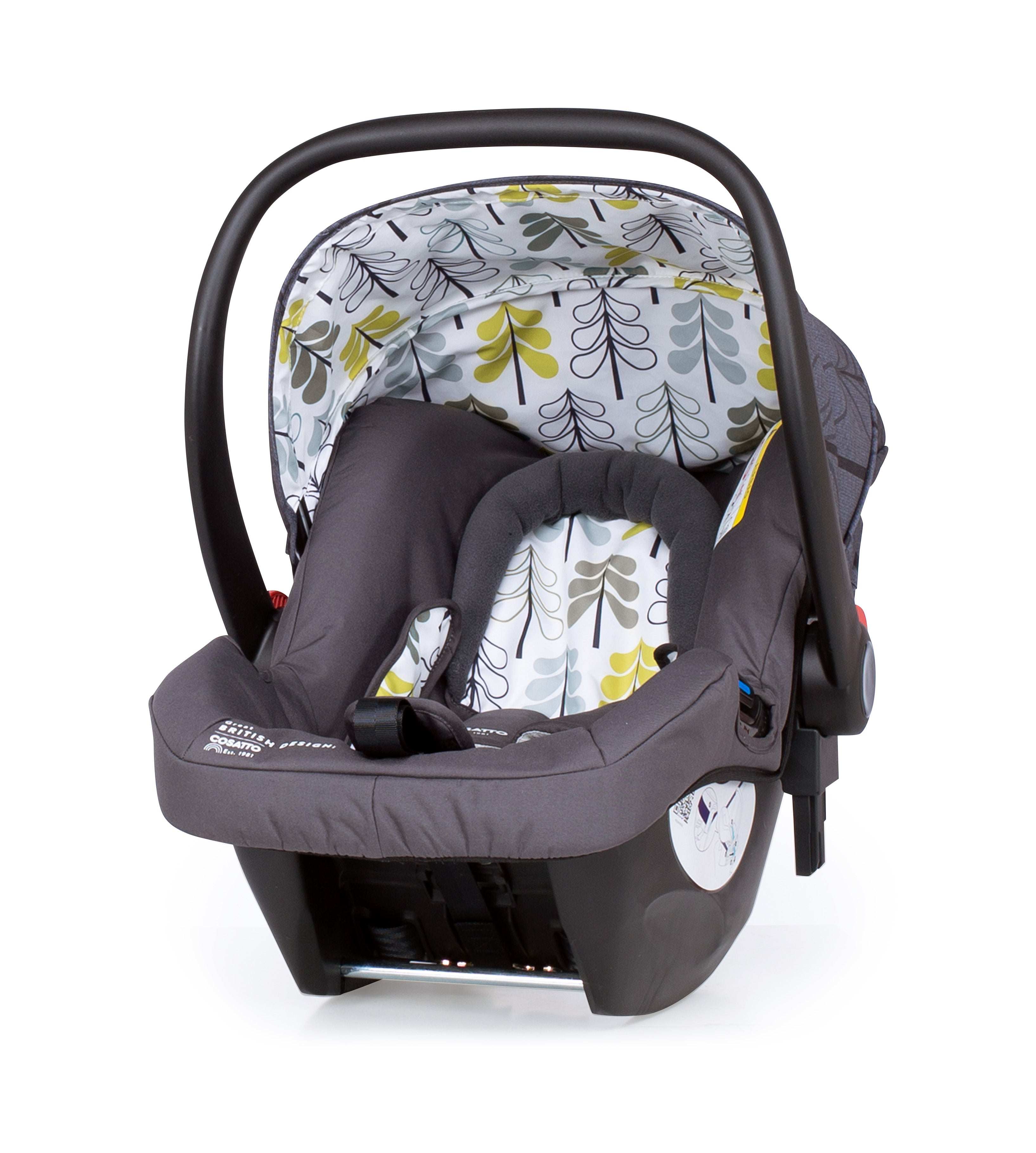 Cosatto hold discount car seat adaptors