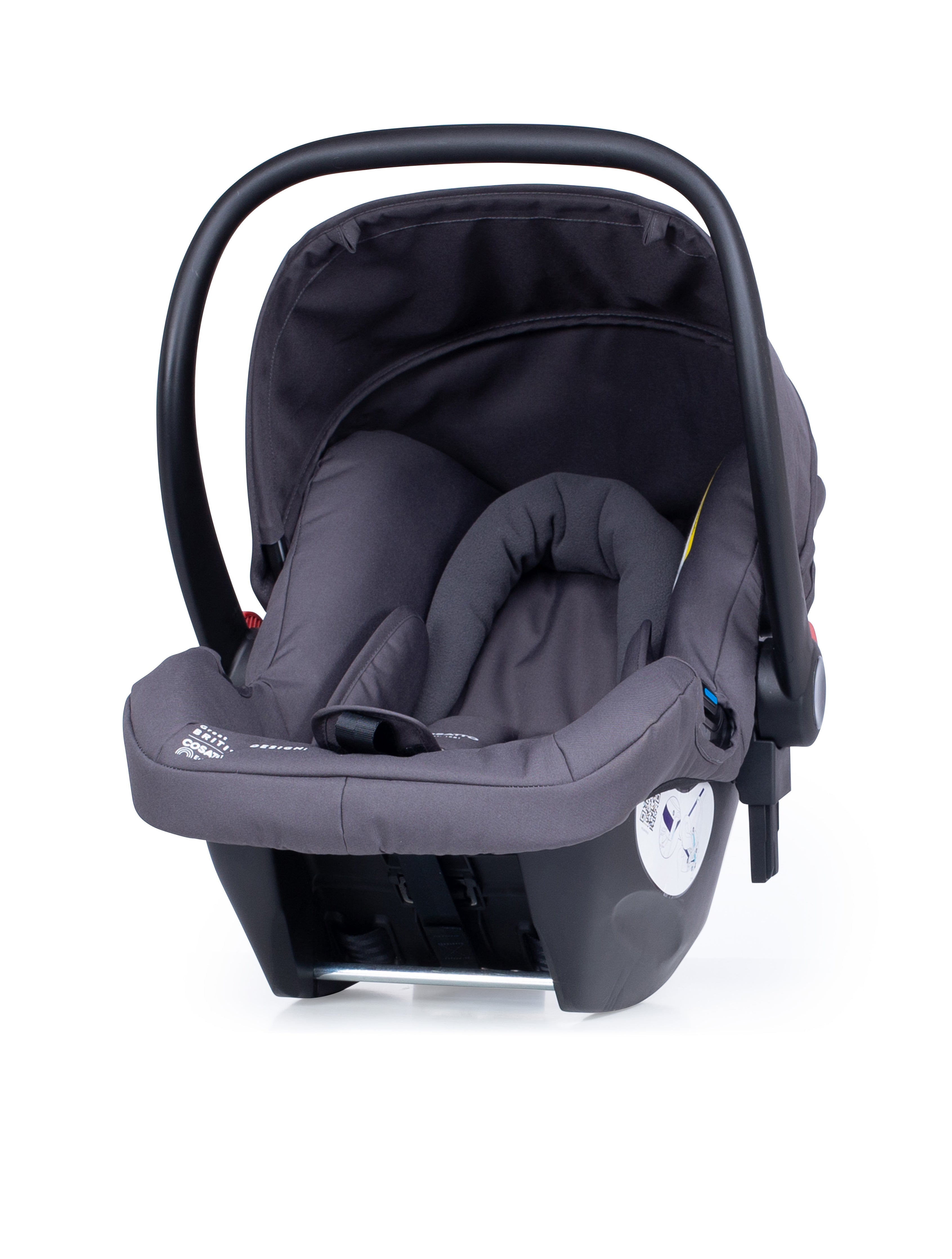 Hold 0+ Car Seat Grey