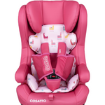 Hubbub Group 123 Pink Llama - Carseat - Cosatto Store