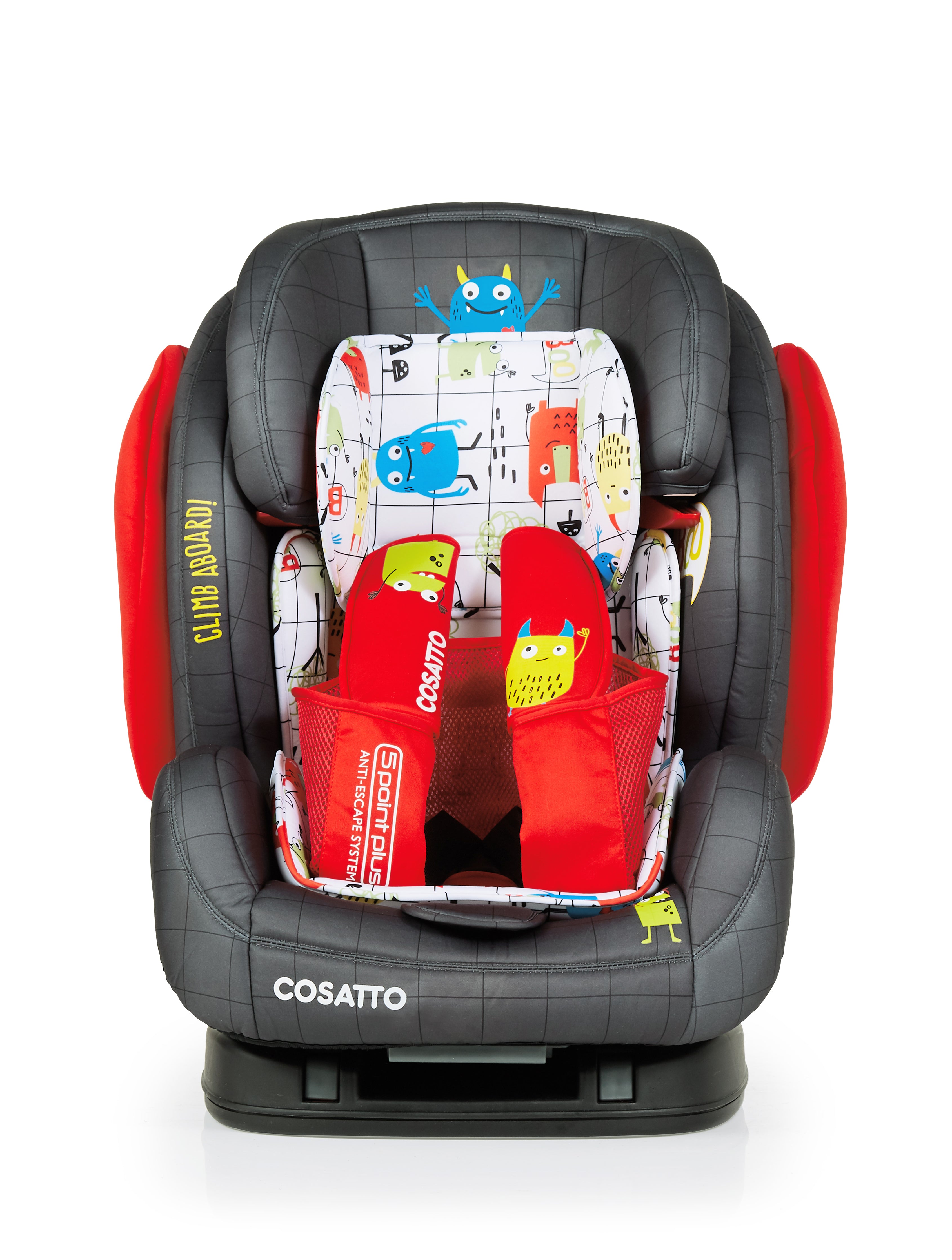 Cosatto isofix car seat 123 2025