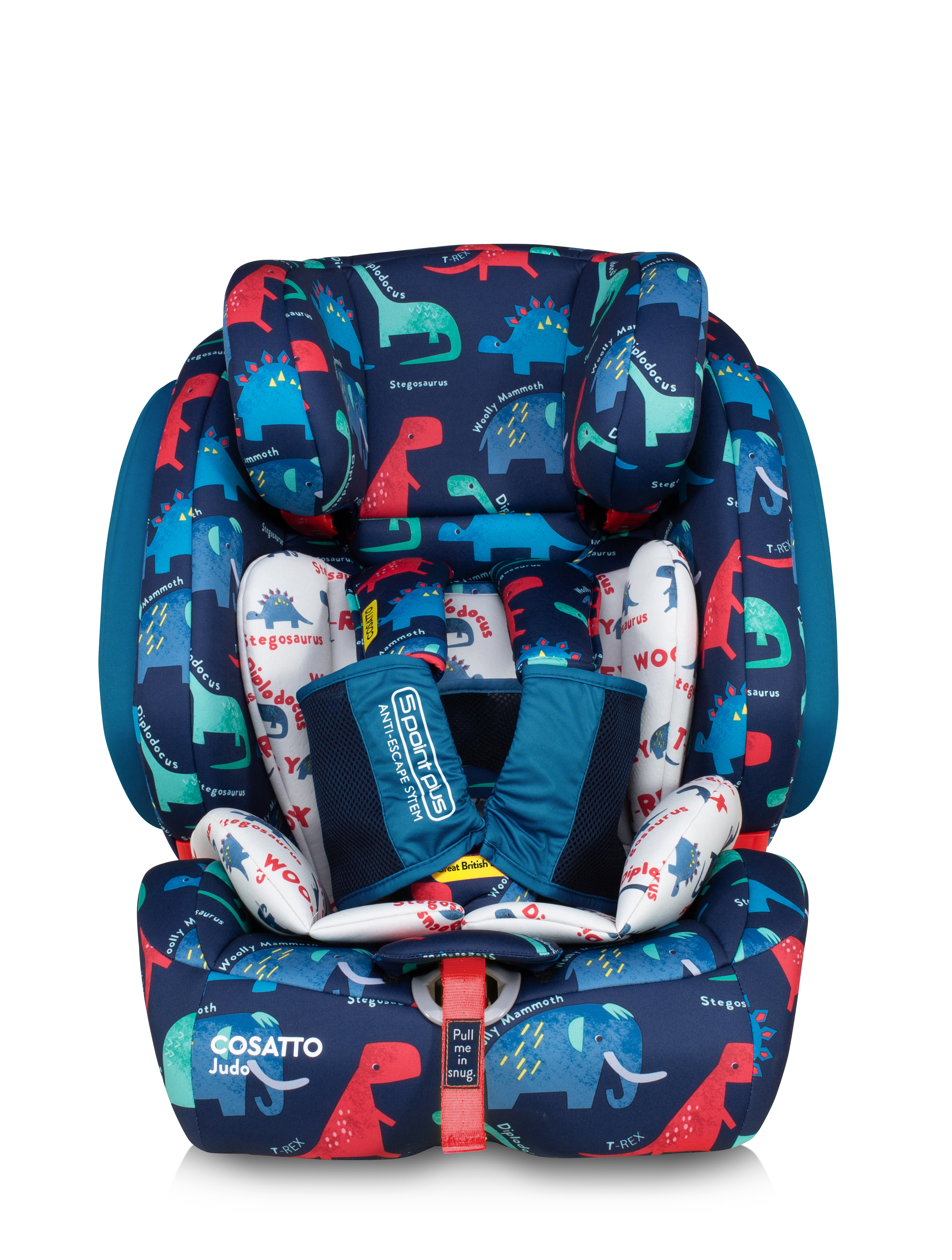 Judo Group 123 Car Seat D is for Dino – Cosatto Store