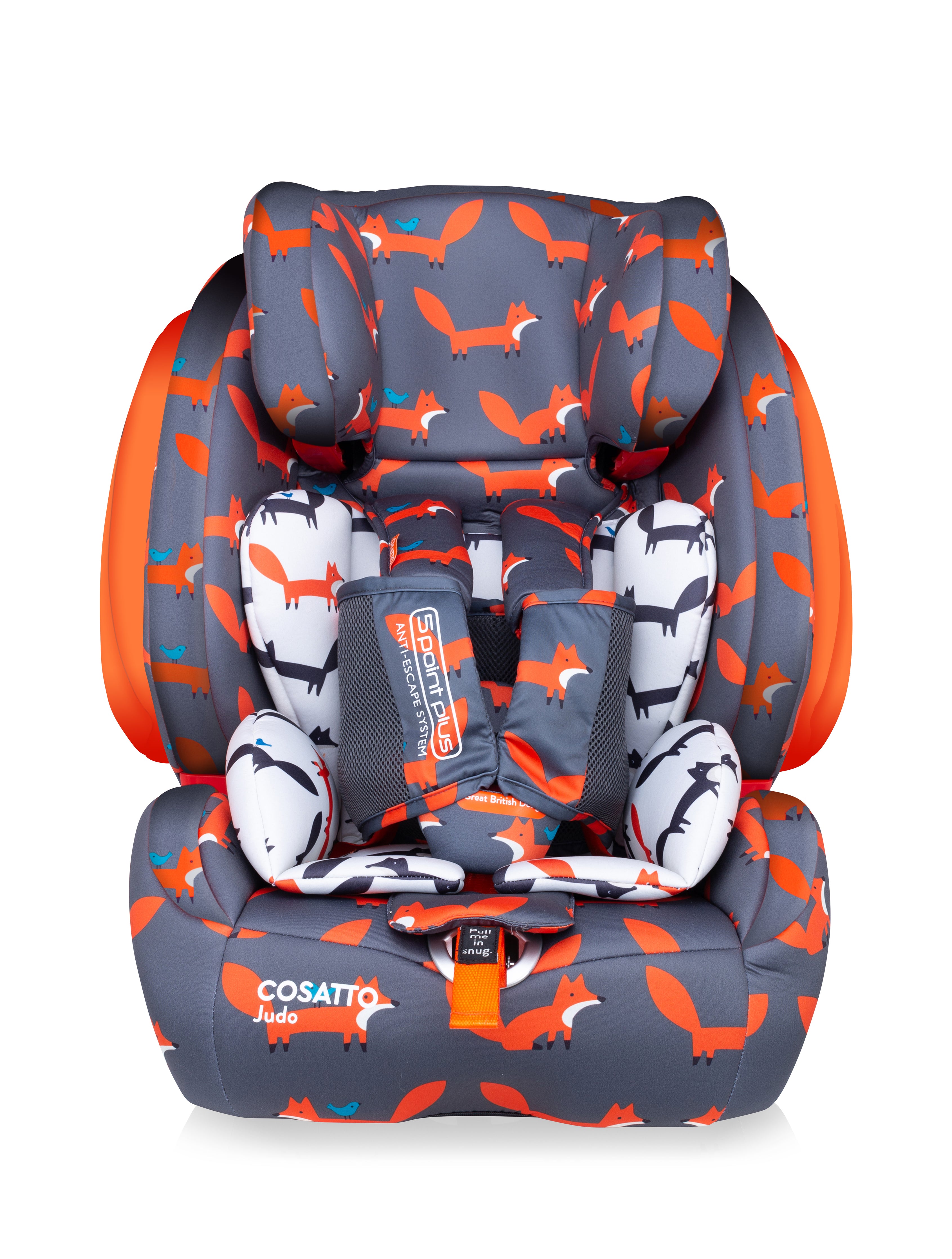 Judo Group 123 Car Seat Mister Fox – Cosatto Store