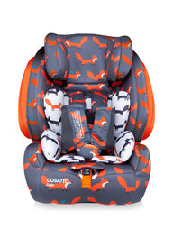 Judo Group 123 Car Seat Mister Fox