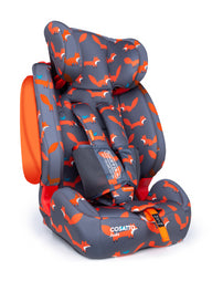 Judo Group 123 Car Seat Mister Fox
