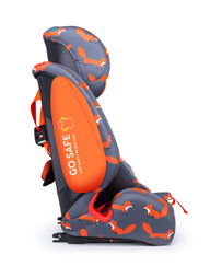 Judo Group 123 Car Seat Mister Fox