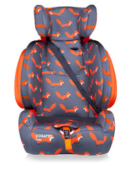 Judo Group 123 Car Seat Mister Fox