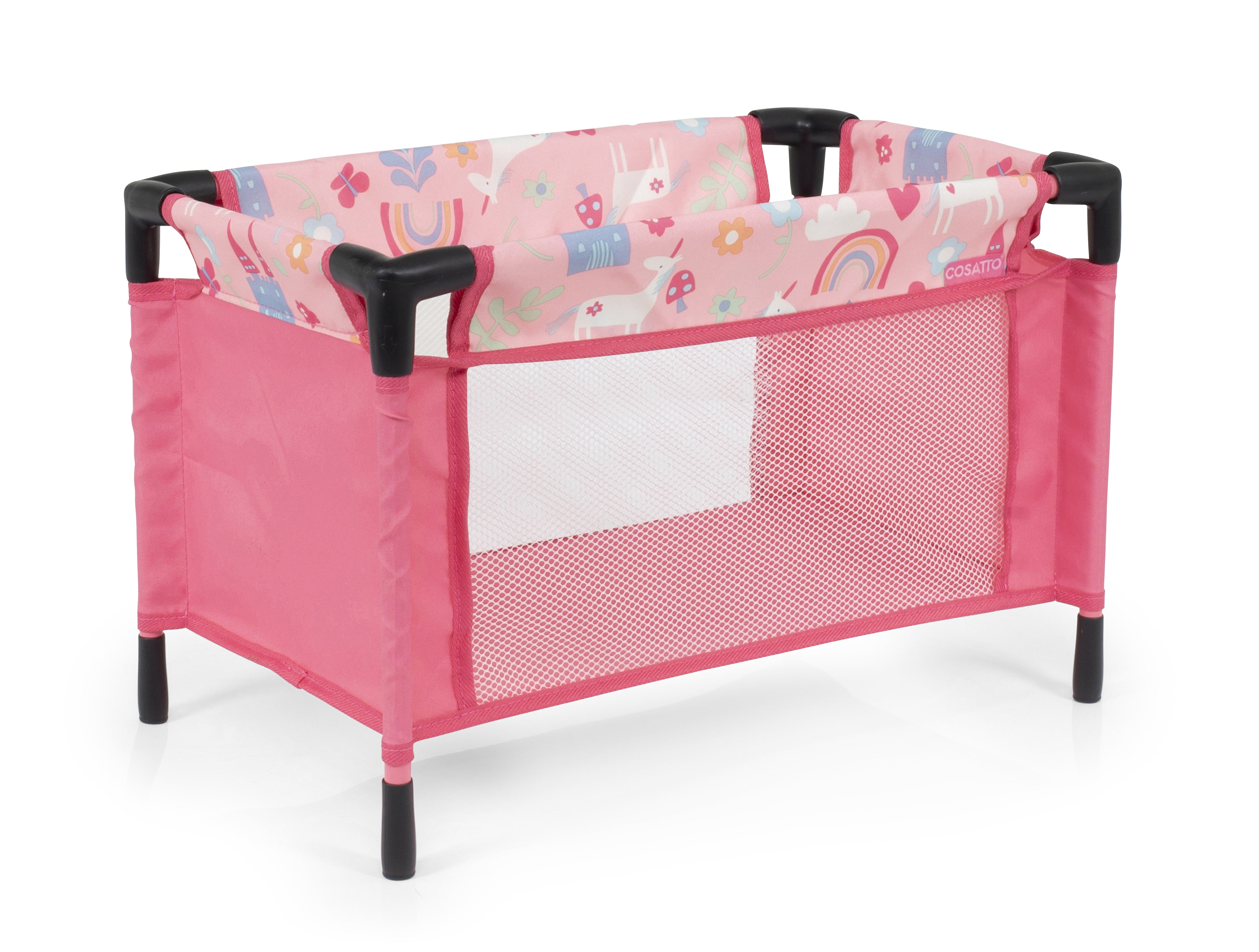 Little Woo Dolls Pram Travel Set Unicorn