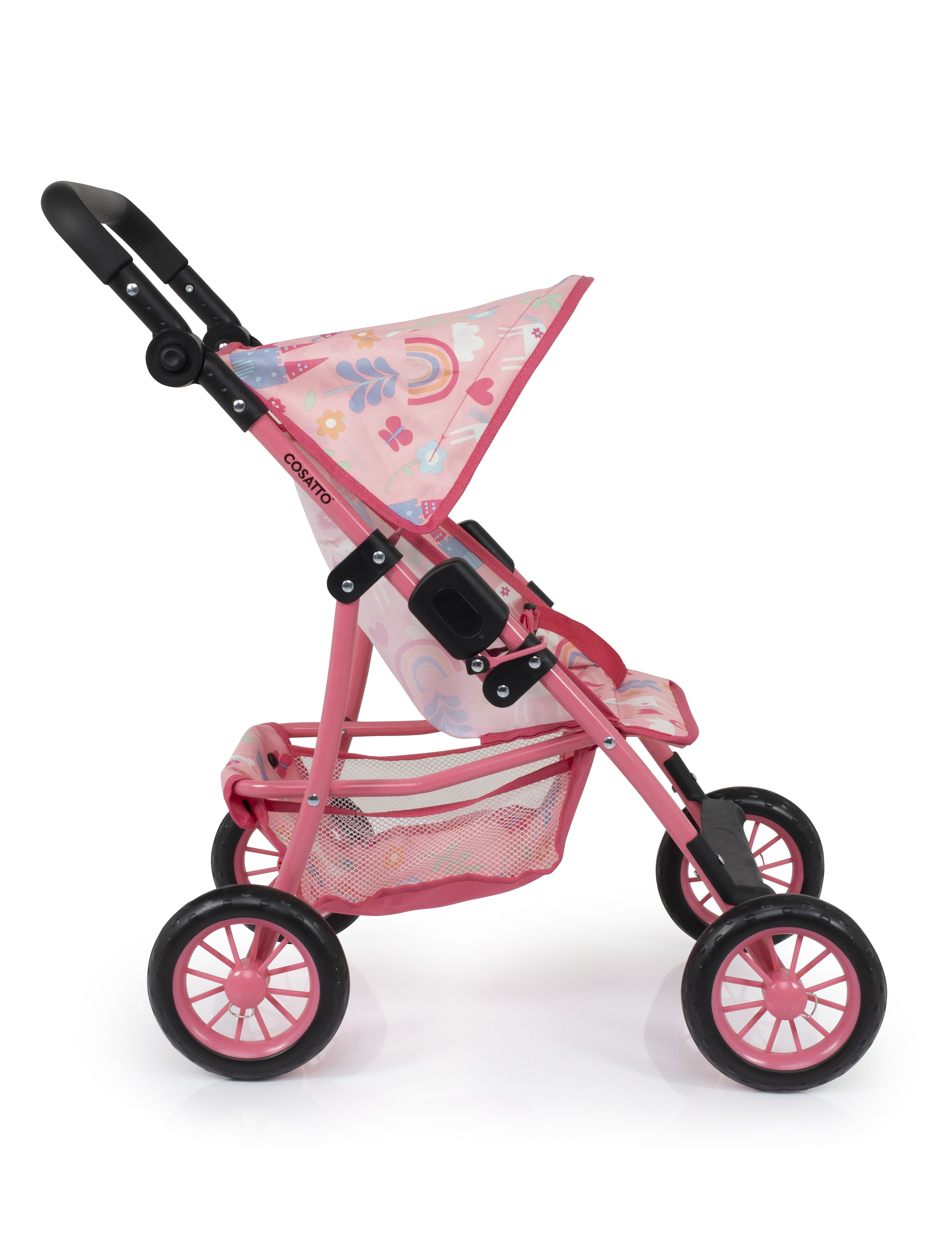 Dolls travel cot shop set