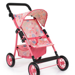 Ex display Little Woo Dolls Pram Travel Set Unicorn - Dolls Pram - Cosatto Store