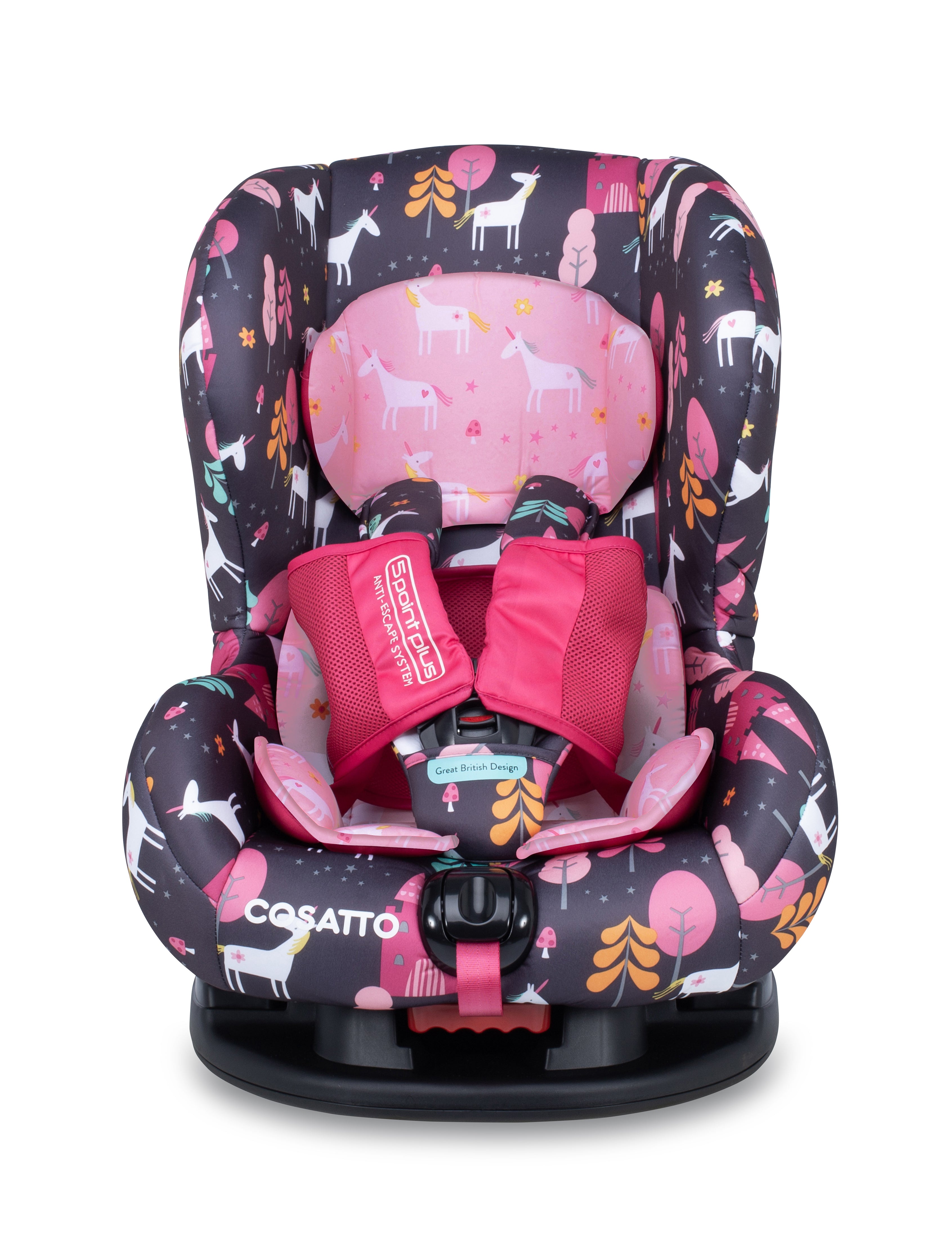 Cosatto car seat unicorn sales