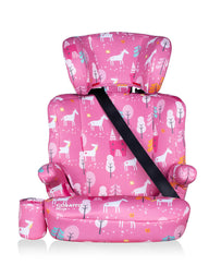 Ninja Group 2 3 Car Seat Unicorn Pink