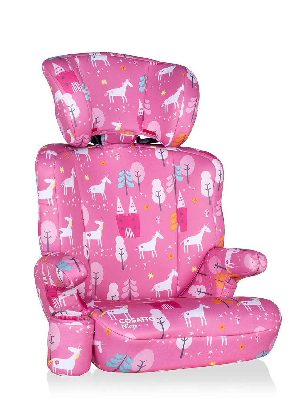 Ninja Group 2 3 Car Seat Unicorn Pink