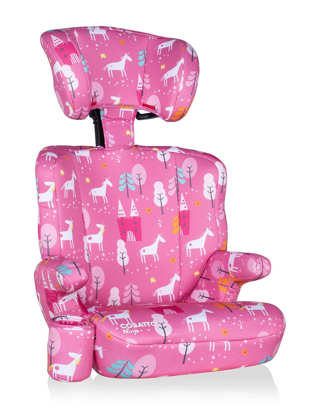 Ninja Group 2 3 Car Seat Unicorn Pink