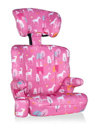 Ninja Group 2 3 Car Seat Unicorn Pink