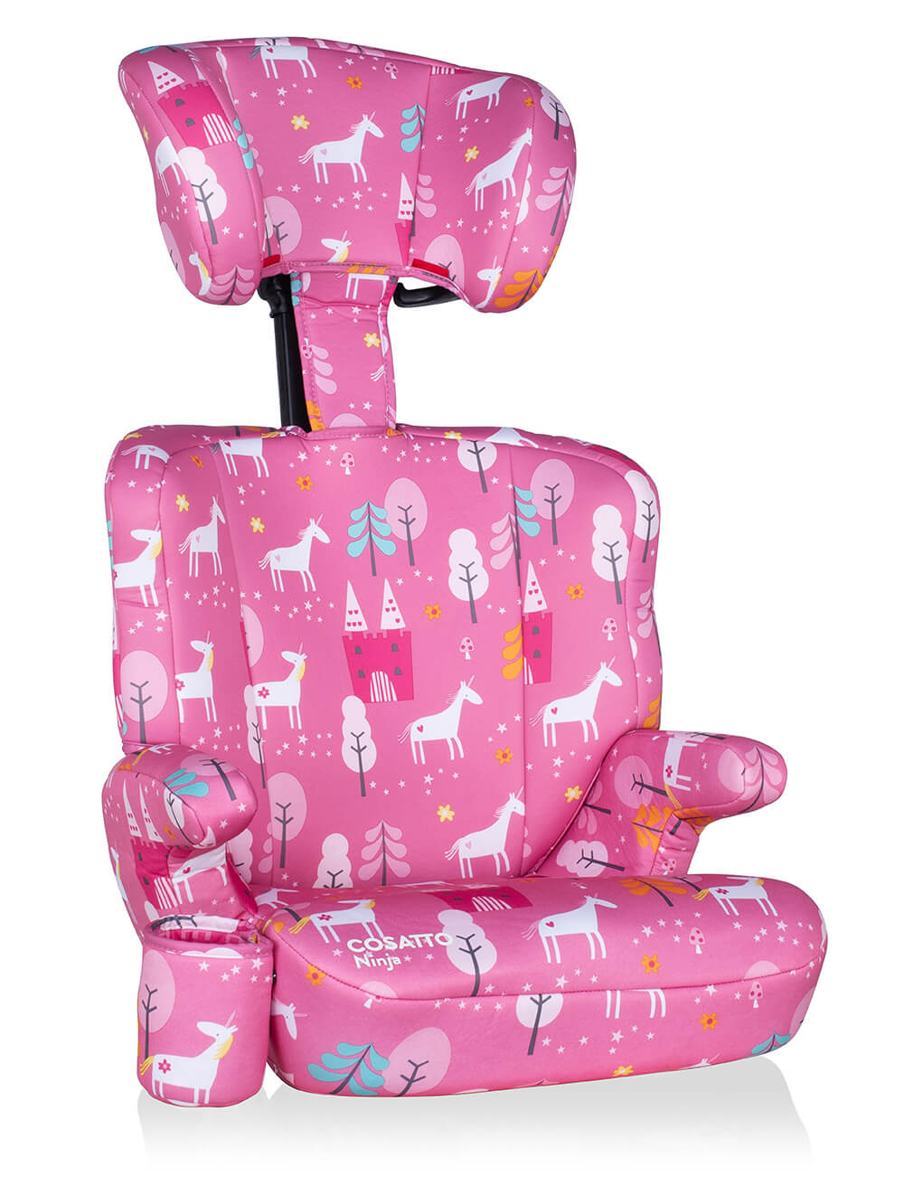 Ninja Group 2 3 Car Seat Unicorn Pink