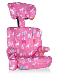 Ninja Group 2 3 Car Seat Unicorn Pink