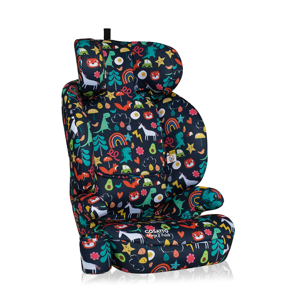 Ninja 2 i-Size Car Seat Cosatto Carnival