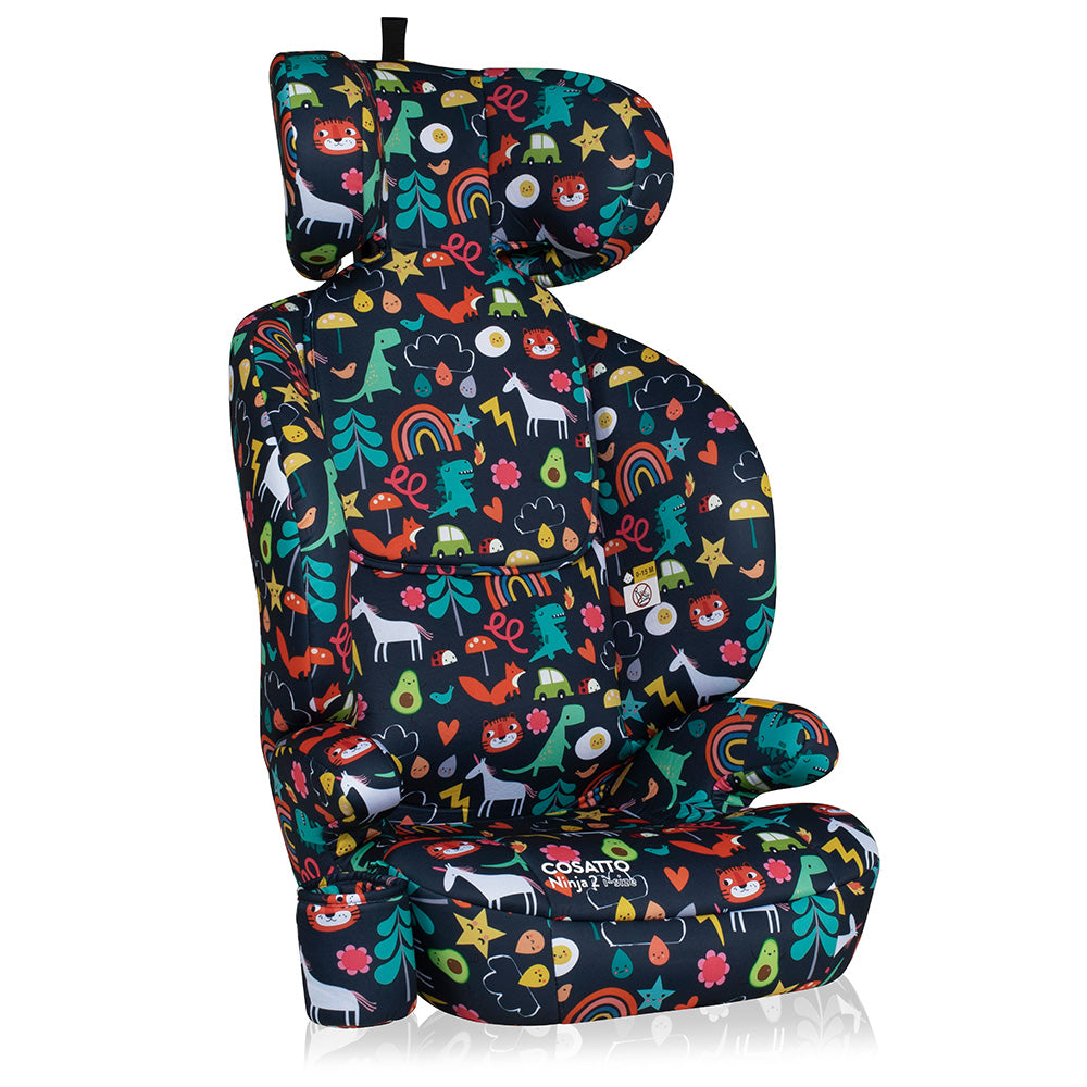 Ninja 2 i-Size Car Seat Cosatto Carnival