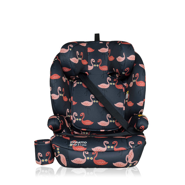 Ninja 2 i Size Car Seat Pretty Flamingo Cosatto Store