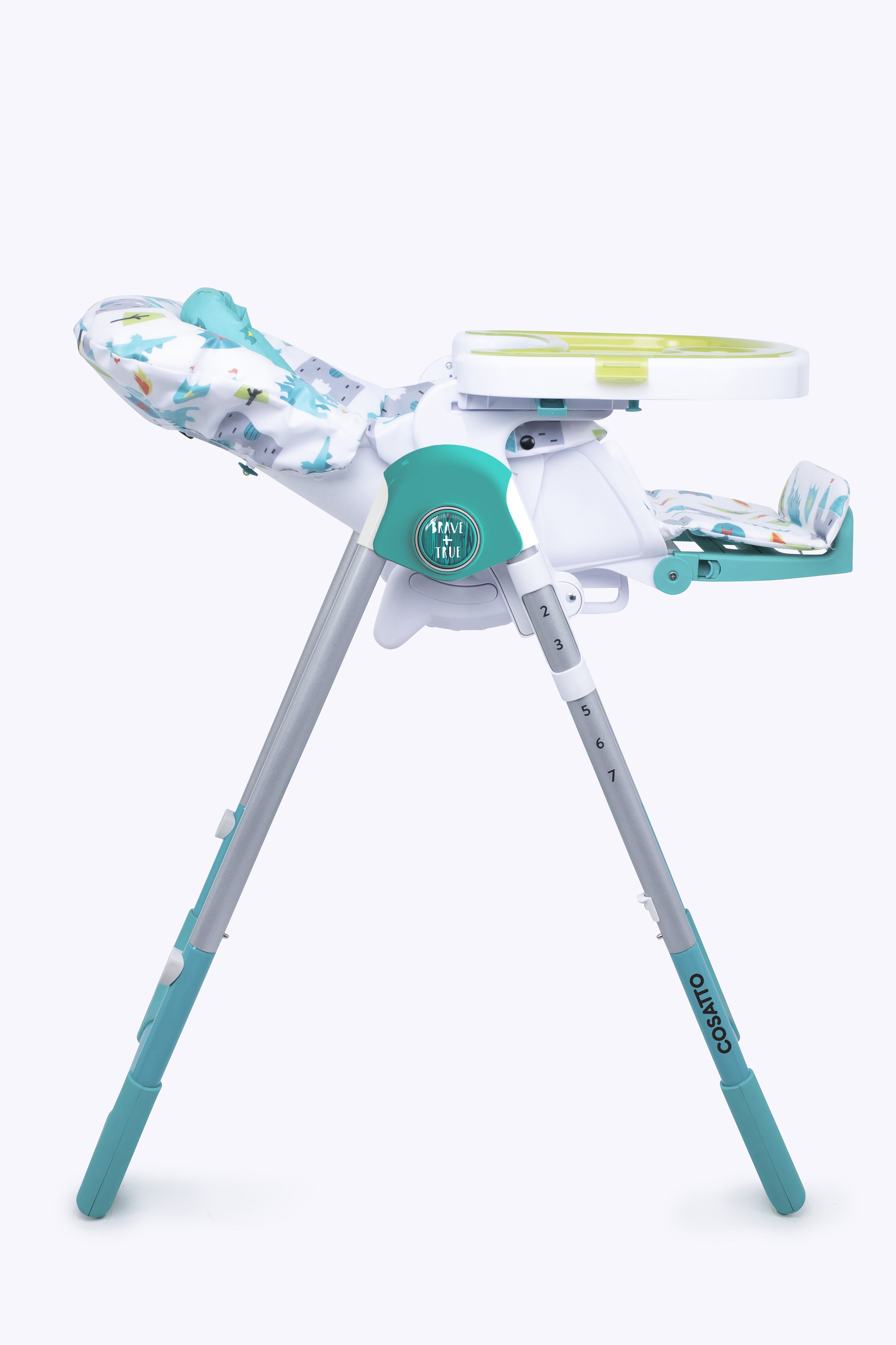 Noodle 0 Highchair Dragon Kingdom Cosatto Store