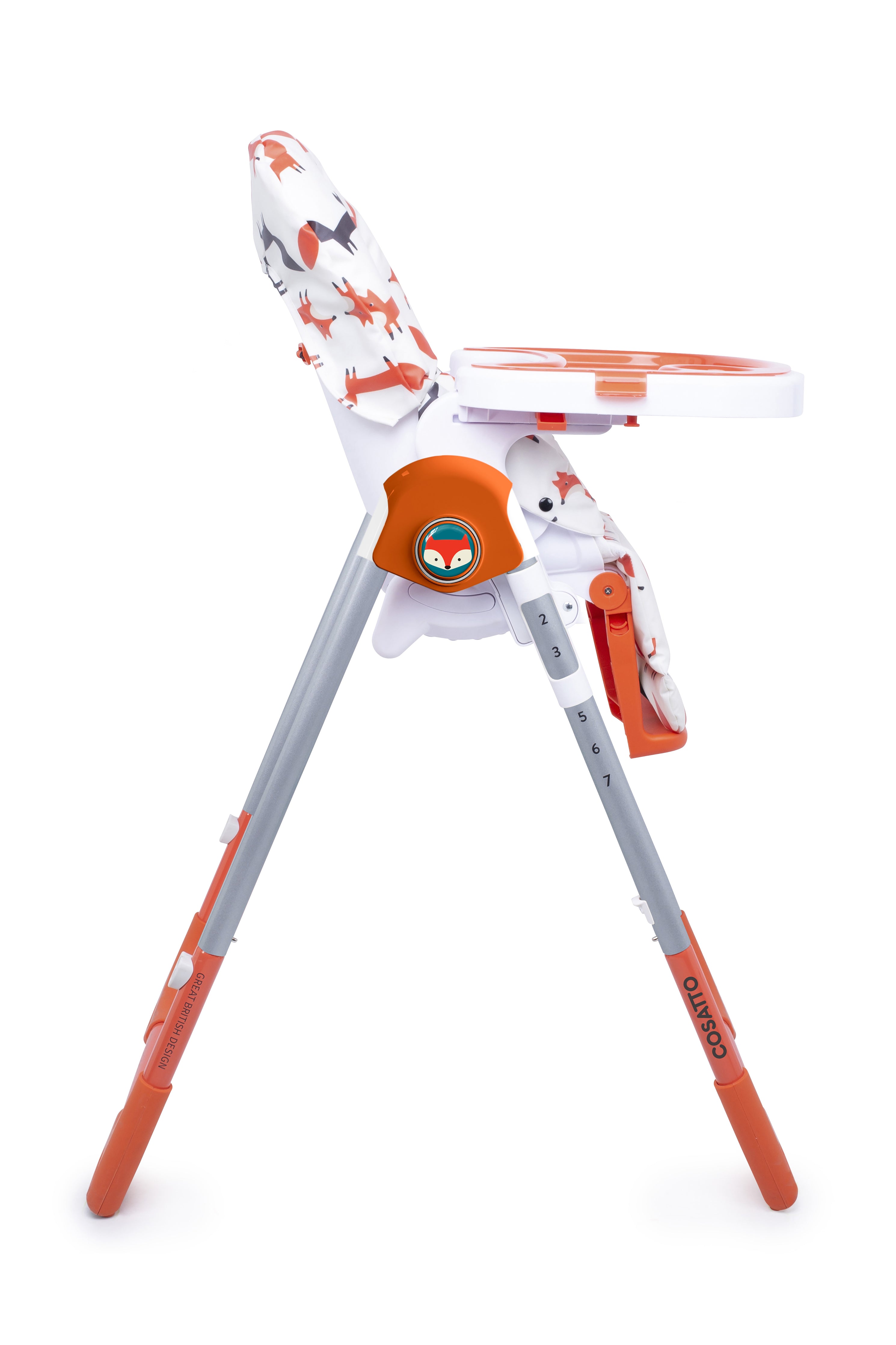 Fox high deals chair