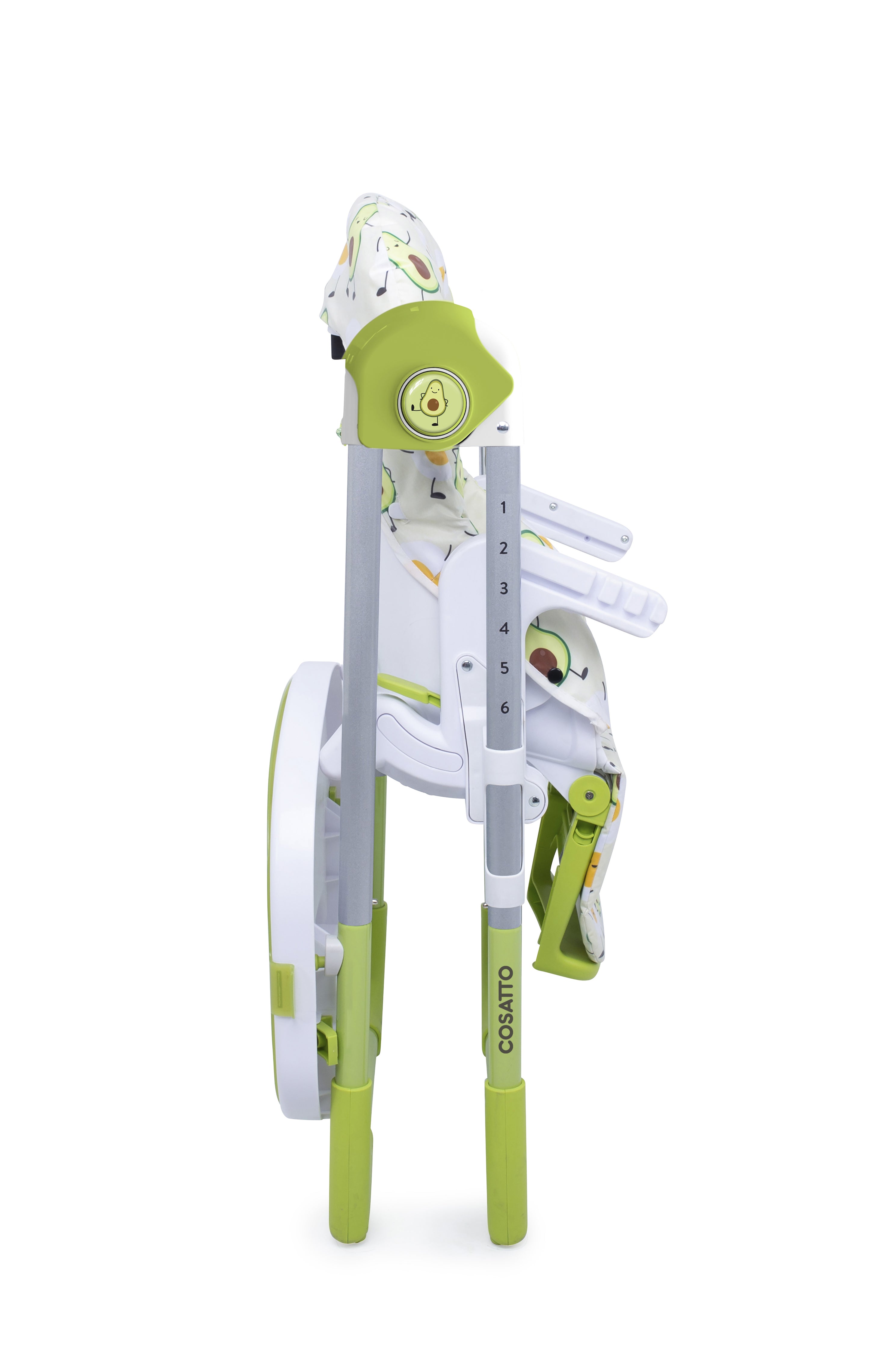 Noodle 0+ Highchair Strictly Avocados