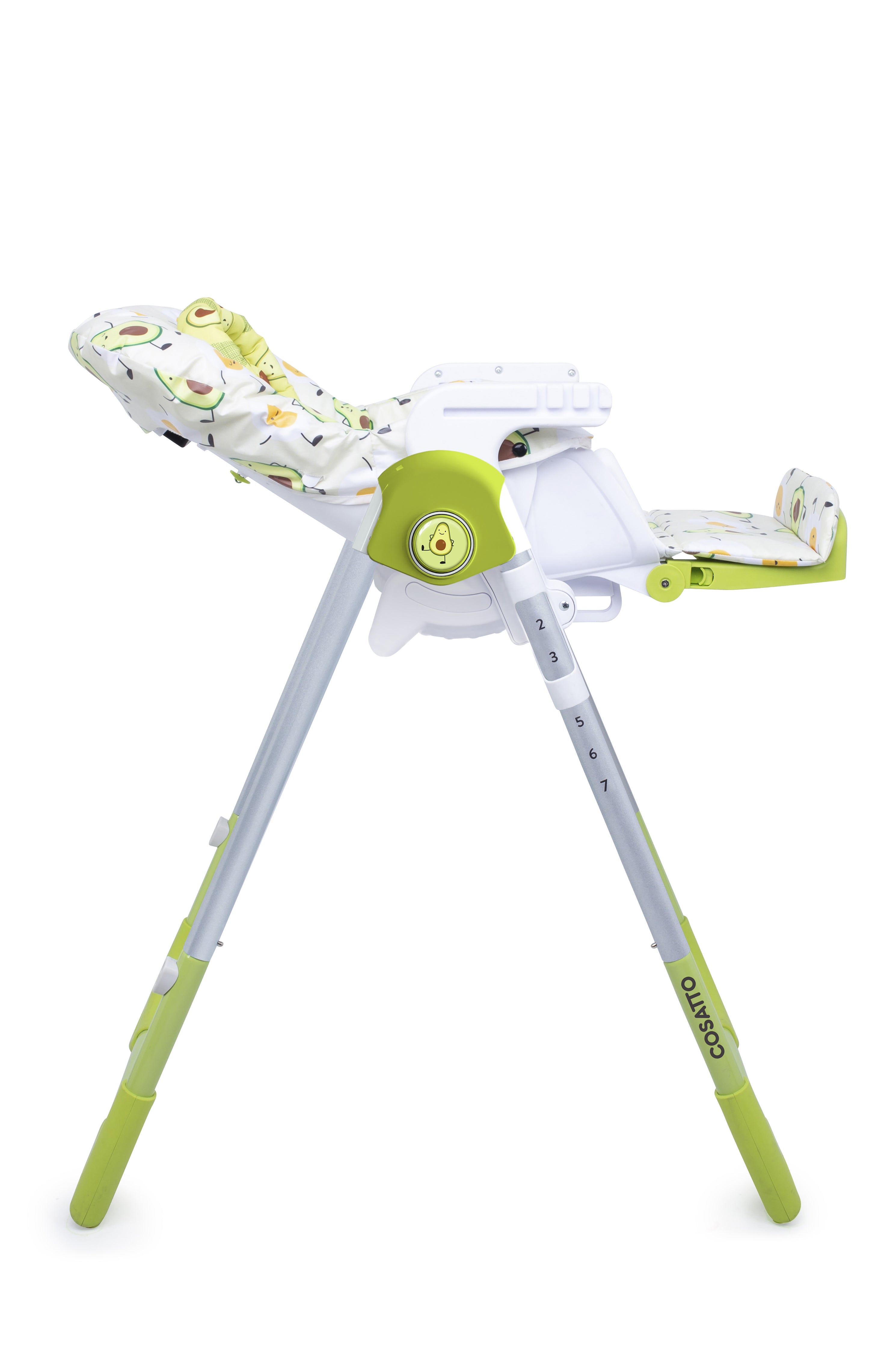 Noodle 0+ Highchair Strictly Avocados