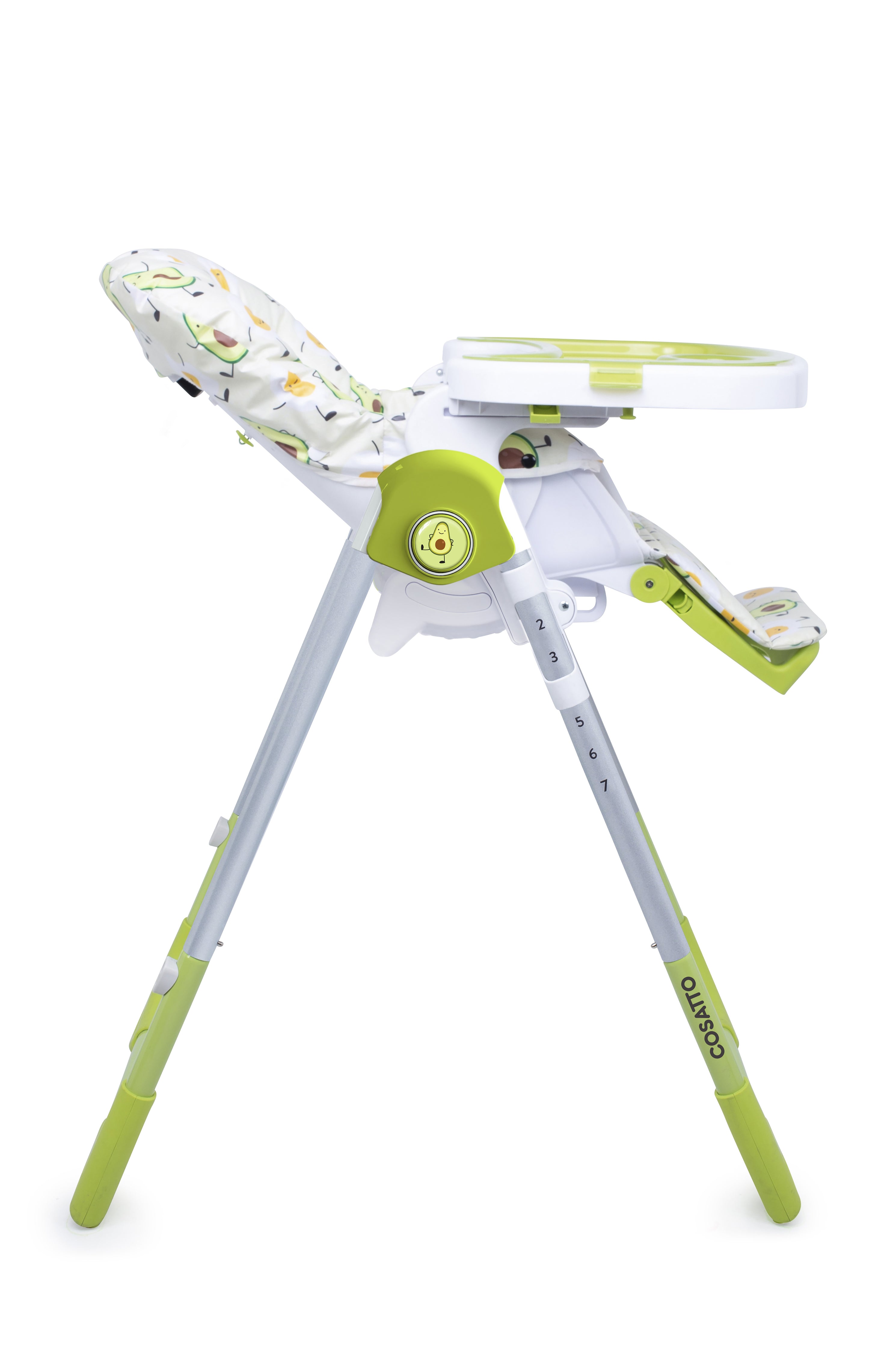 Noodle 0+ Highchair Strictly Avocados
