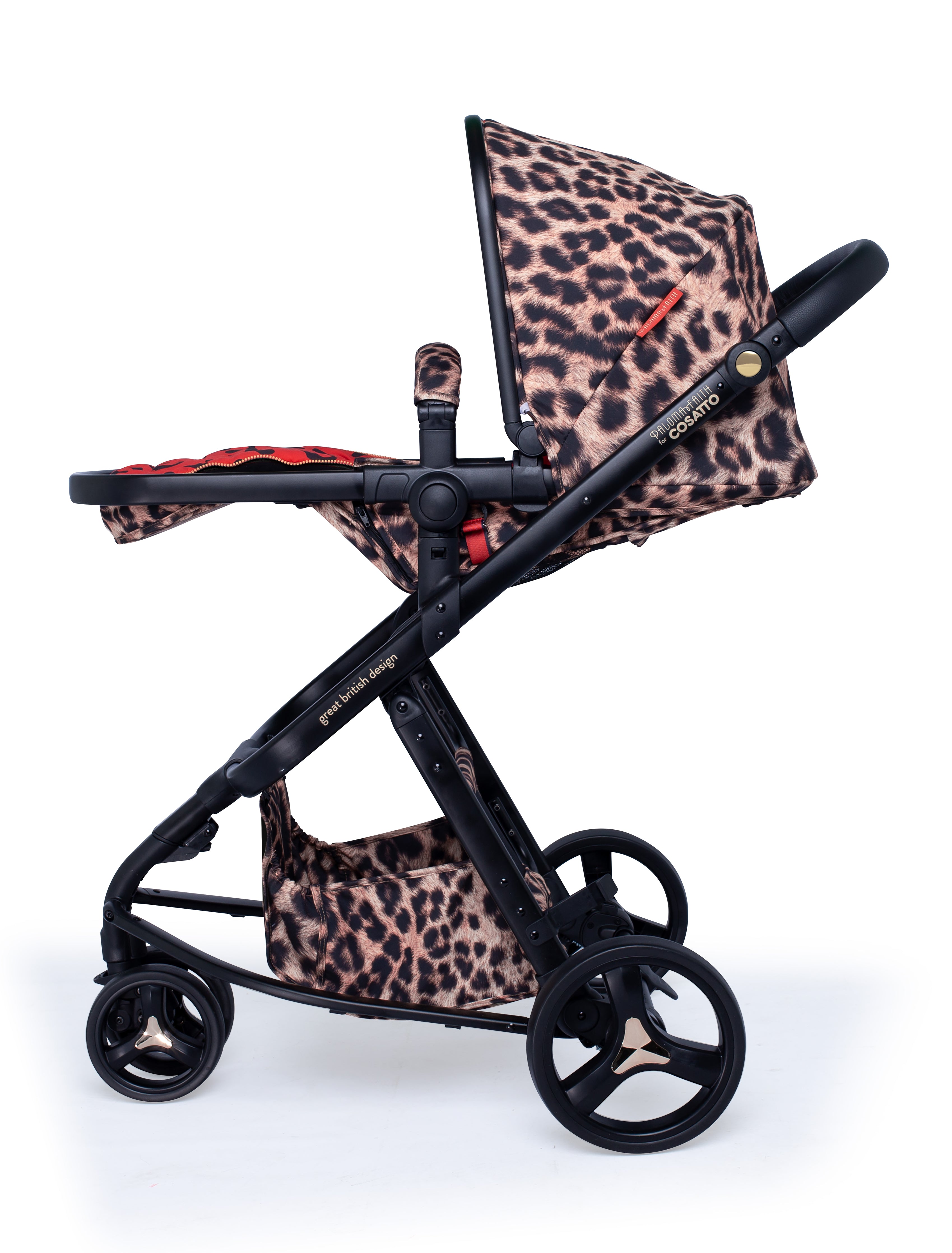 Giggle 3 Pram and Pushchair Special Edition Hear us Roar