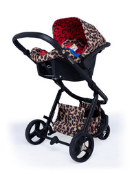 Giggle 3 Pram and Pushchair Special Edition Hear us Roar