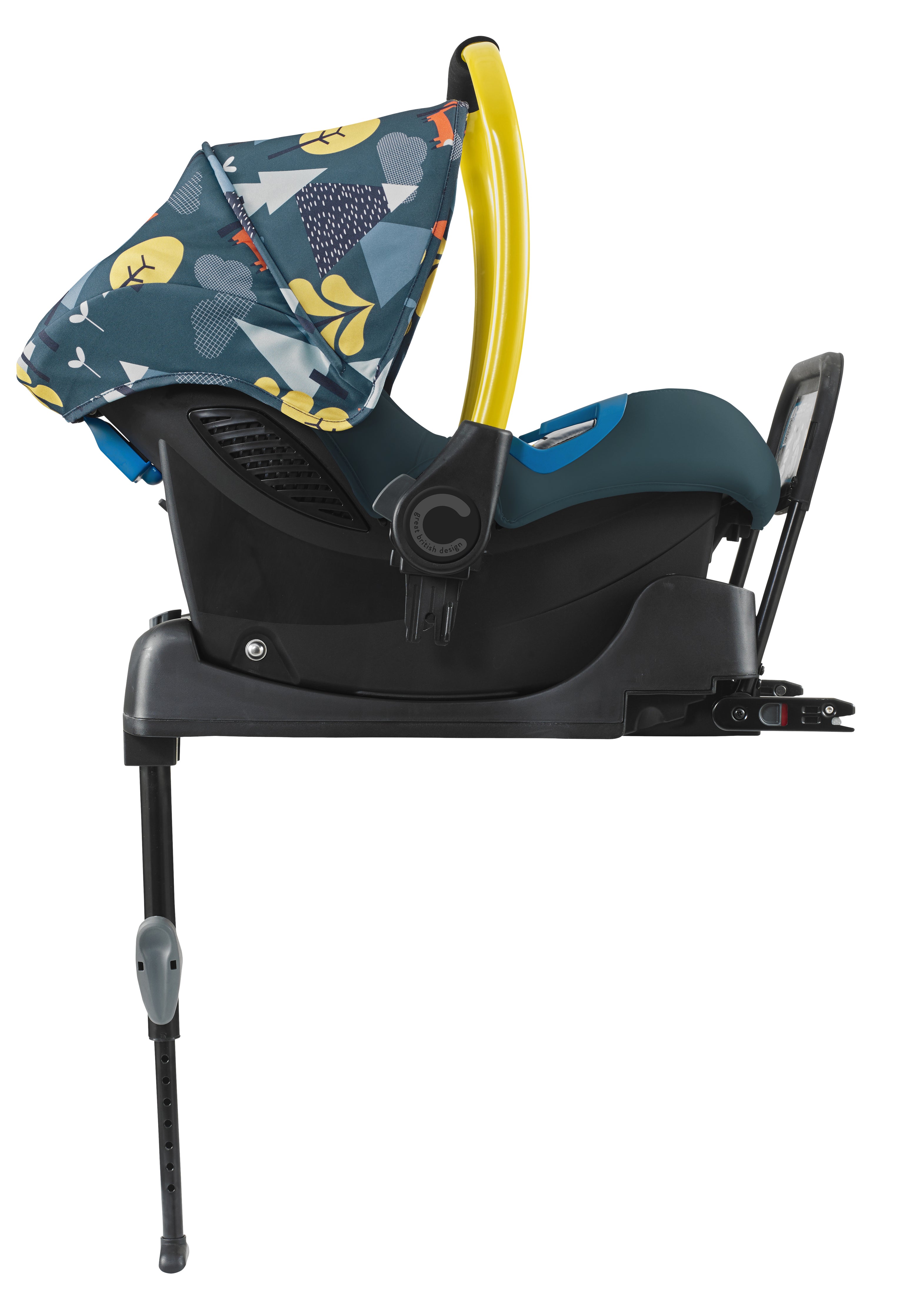 Port 0 Car Seat Fox Tale Without Base Cosatto Store